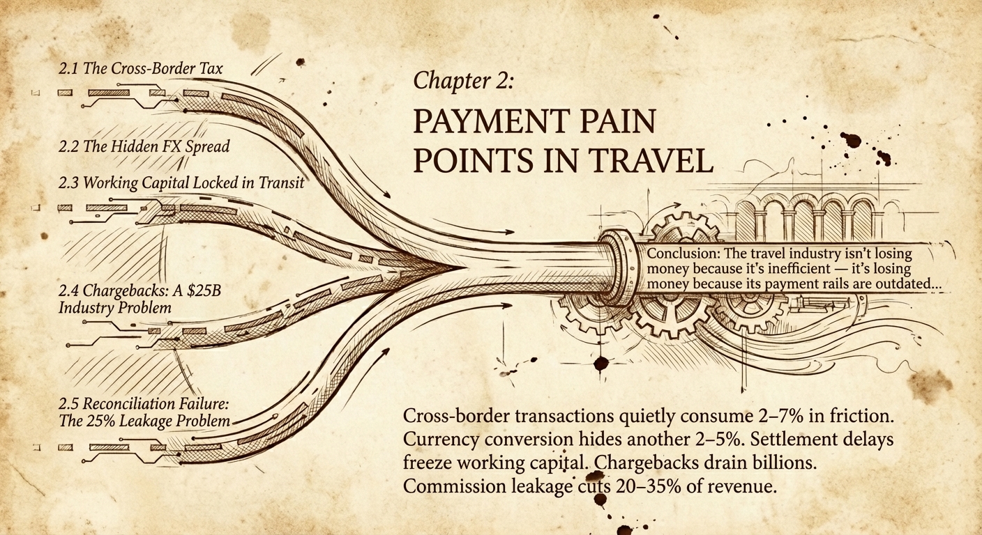 Chapter 2: PAYMENT PAIN POINTS IN TRAVEL