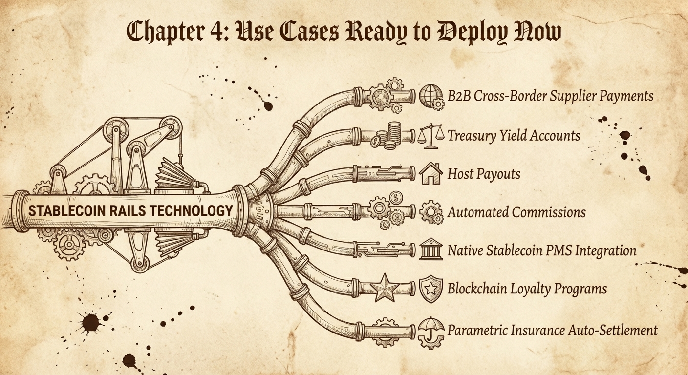 Chapter 4: USE CASES READY TO DEPLOY NOW
